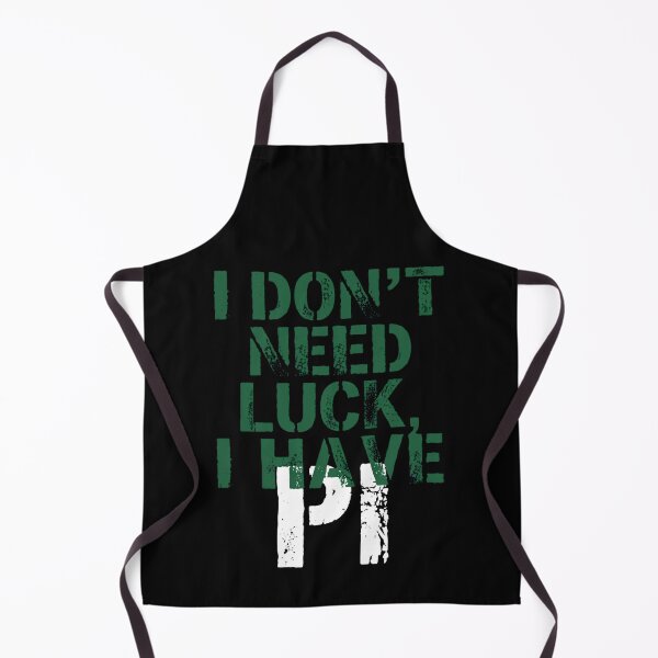Item preview, No Luck Just Math designed and sold by SignumShop.