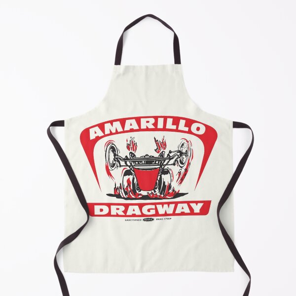 Item preview, 1960s Amarillo Dragway emblem designed and sold by retropetrol.