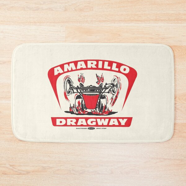 Item preview, 1960s Amarillo Dragway emblem designed and sold by retropetrol.