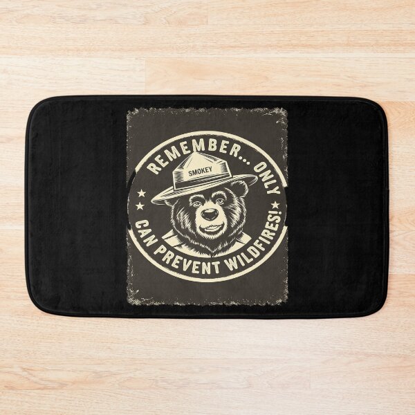Item preview, Ripple Junction x Smokey Bear Only You Can Prevent Wildfires  designed and sold by angolinnArt.