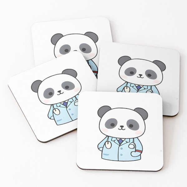 Item preview, Cute Doctor - Kawaii Medical Panda Bear designed and sold by Trendora90.