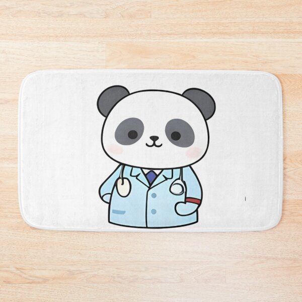 Item preview, Cute Doctor - Kawaii Medical Panda Bear designed and sold by Trendora90.