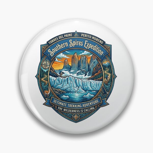 Item preview, GLACIER PEAK TREKKING designed and sold by likbatonboot.
