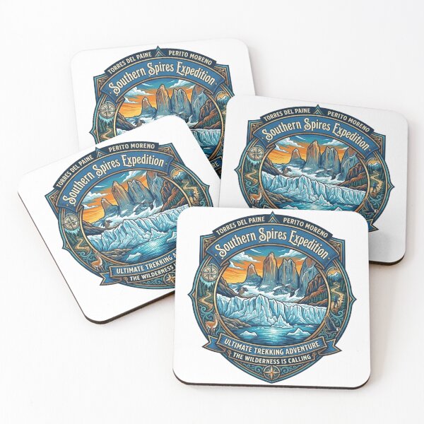 Item preview, GLACIER PEAK TREKKING designed and sold by likbatonboot.