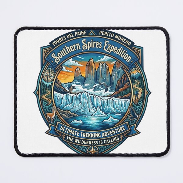 Item preview, GLACIER PEAK TREKKING designed and sold by likbatonboot.