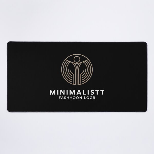 Item preview, Minimalist Circular Line Art - Elegant Modern Fashion Logo Design designed and sold by Cindralith.