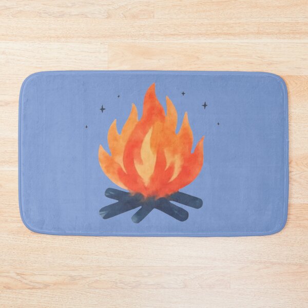 Item preview, Cozy Magical Campfire Glow designed and sold by mossandmyth1984.