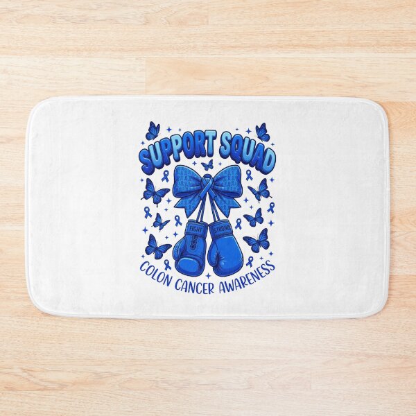 Item preview, Support Squad Colon Cancer Awareness Fight Strong Warrior Supporter designed and sold by SofenArt.