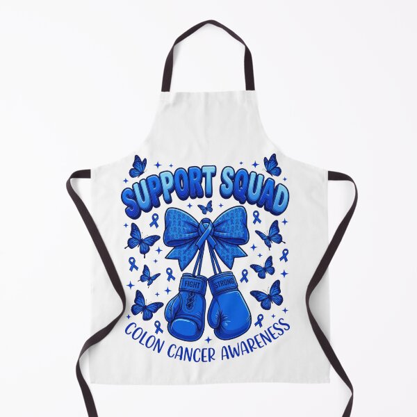 Item preview, Support Squad Colon Cancer Awareness Fight Strong Warrior Supporter designed and sold by SofenArt.