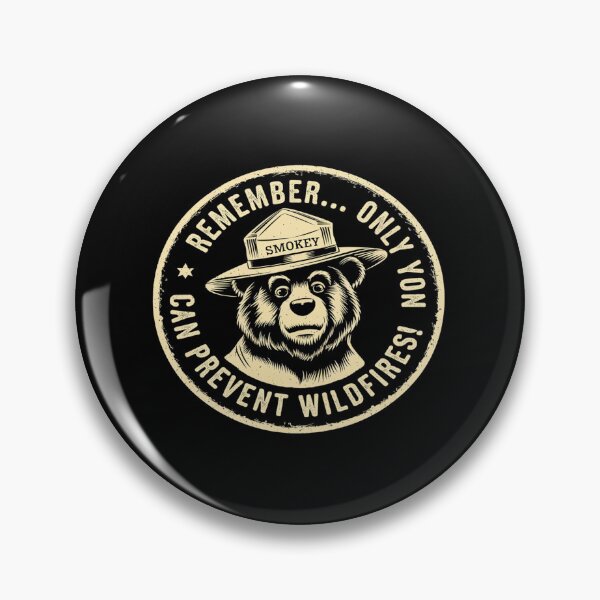 Item preview, Ripple Junction x Smokey Bear Only You Can Prevent Wildfires  designed and sold by angolinnArt.