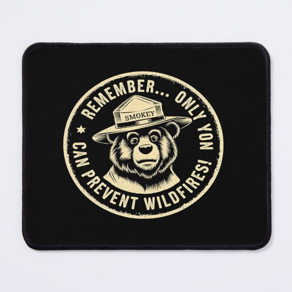Item preview, Ripple Junction x Smokey Bear Only You Can Prevent Wildfires designed and sold by angolinnArt.