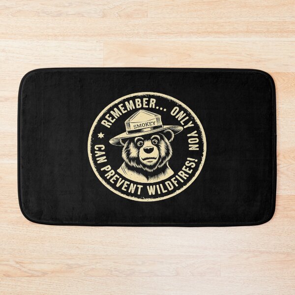Item preview, Ripple Junction x Smokey Bear Only You Can Prevent Wildfires  designed and sold by angolinnArt.