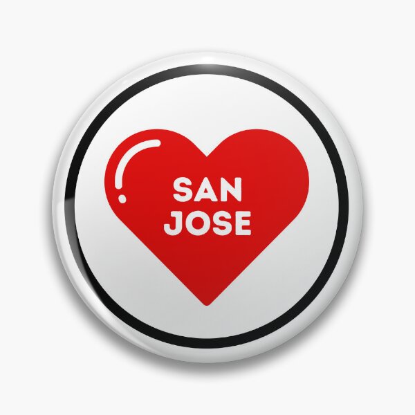 Item preview, I Love San Jose designed and sold by Kevin Sugrue.