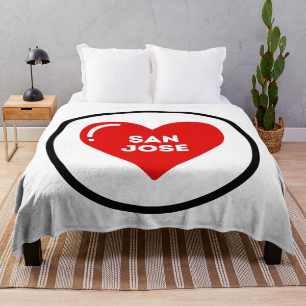Item preview, I Love San Jose designed and sold by Kevin Sugrue.