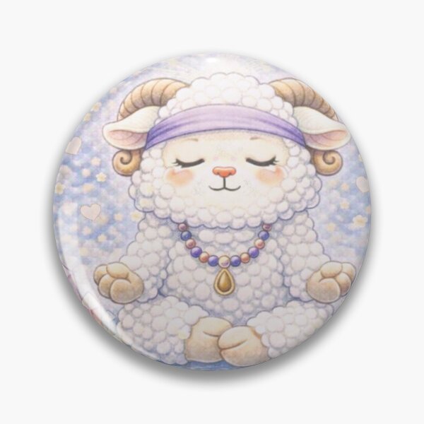 Item preview, Wellness Guru Wool | Breathwork CareSheep Parody (Sheepism) designed and sold by Thpoar.