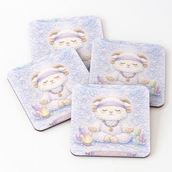 Item preview, Wellness Guru Wool | Breathwork CareSheep Parody (Sheepism) designed and sold by Thpoar.