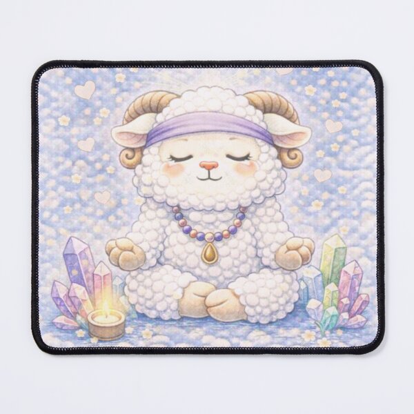 Item preview, Wellness Guru Wool | Breathwork CareSheep Parody (Sheepism) designed and sold by Thpoar.
