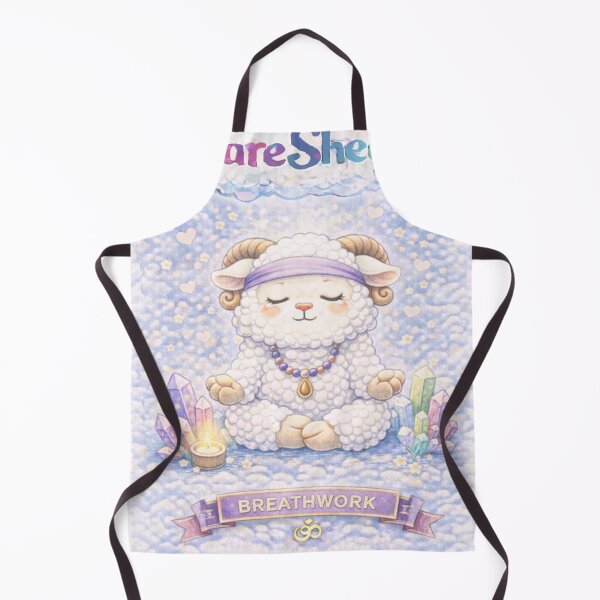 Item preview, Wellness Guru Wool | Breathwork CareSheep Parody (Sheepism) designed and sold by Thpoar.