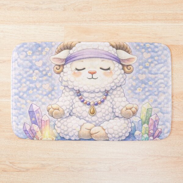 Item preview, Wellness Guru Wool | Breathwork CareSheep Parody (Sheepism) designed and sold by Thpoar.