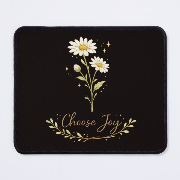 Item preview, Choose Joy Daisy Minimal Illustration designed and sold by Tadeusz1.