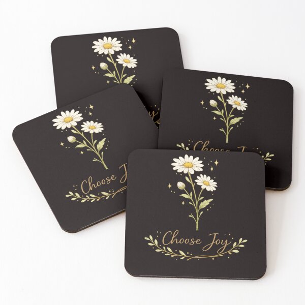 Item preview, Choose Joy Daisy Minimal Illustration designed and sold by Tadeusz1.