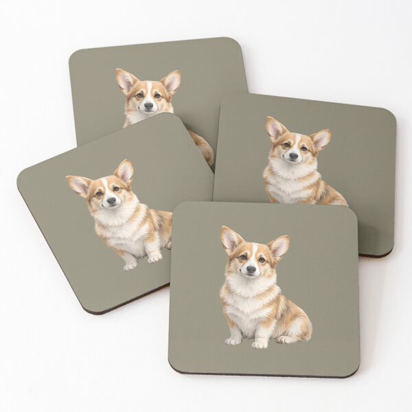 Item preview, Pembroke Welsh Corgi designed and sold by donwillisjrart.