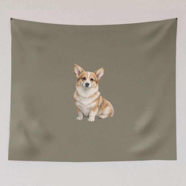 Item preview, Pembroke Welsh Corgi designed and sold by donwillisjrart.