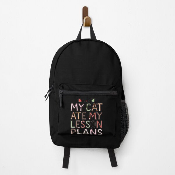 Item preview, My Cat Ate My Lesson Plans Teacher Sarcastic  designed and sold by joyouartArt.