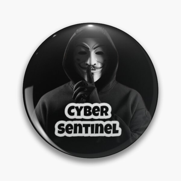 Item preview, Cyber Sentinel - Ethical Hacker Neon Matrix Design designed and sold by WalidRhedifa.