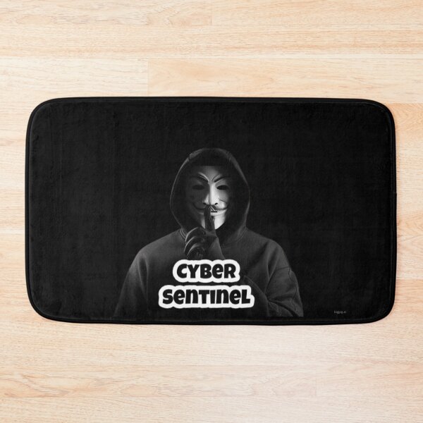 Item preview, Cyber Sentinel - Ethical Hacker Neon Matrix Design designed and sold by WalidRhedifa.