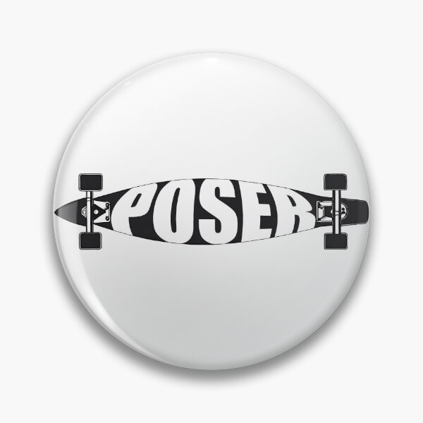 Item preview, Poser Skateboard designed and sold by Graphics R Us.