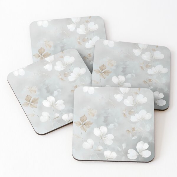 Item preview, Ethereal Floral Dream – Soft Botanical Elegance designed and sold by AkiruAiStudio.