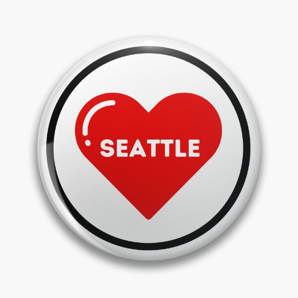 Item preview, I Love Seattle designed and sold by Kevin Sugrue.