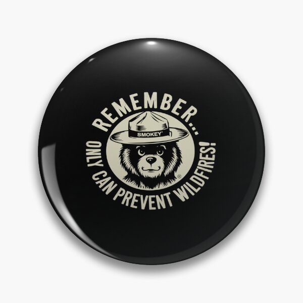 Item preview, Ripple Junction x Smokey Bear Only You Can Prevent Wildfires  designed and sold by angolinnArt.