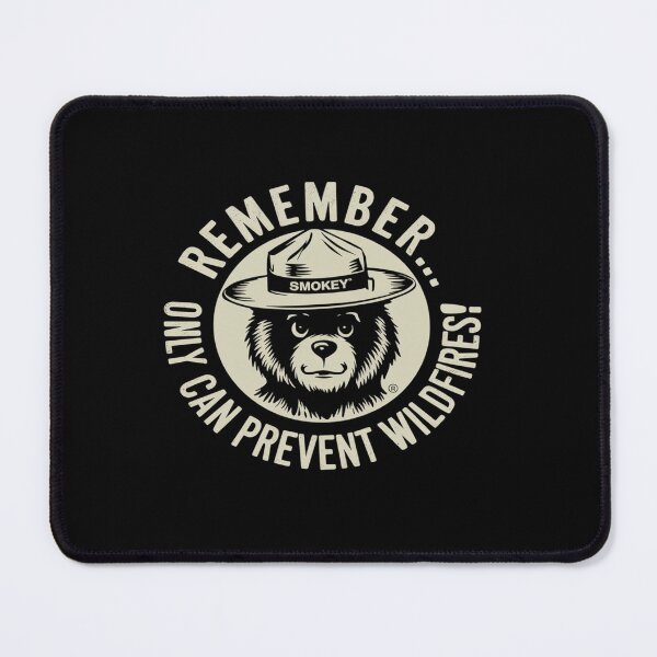 Item preview, Ripple Junction x Smokey Bear Only You Can Prevent Wildfires designed and sold by angolinnArt.