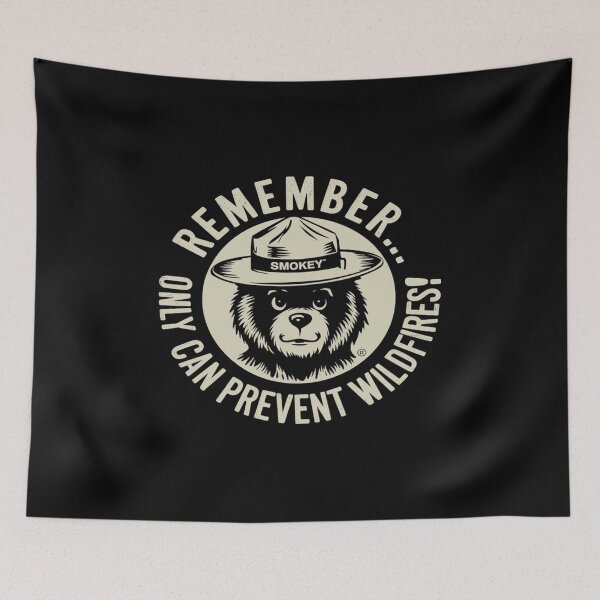 Item preview, Ripple Junction x Smokey Bear Only You Can Prevent Wildfires  designed and sold by angolinnArt.