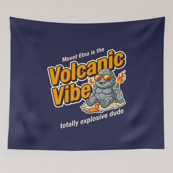 Item preview, Mount Etna volcano designed and sold by MIBdesign.