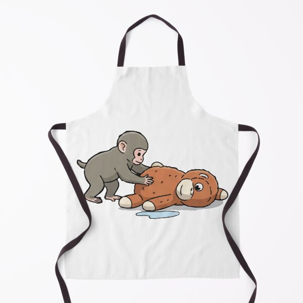 Item preview, Viral Monkey Regret After Punch Meme Illustration - Team Punch designed and sold by PixelWaveBD.