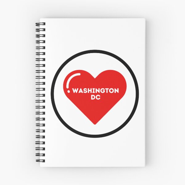 Item preview, I Love Washington DC designed and sold by Kevin Sugrue.