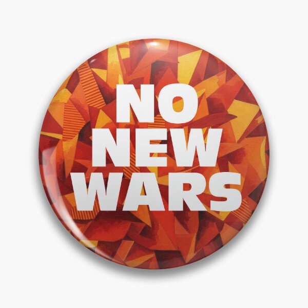 Item preview, No New Wars designed and sold by irregulargoods.