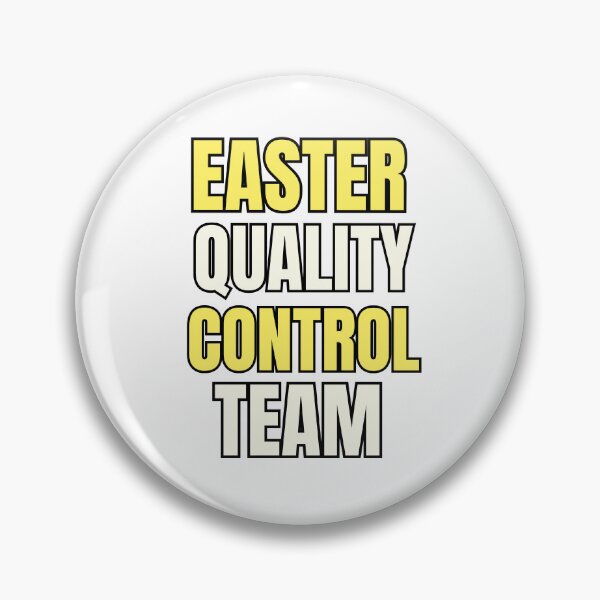 Item preview, Easter Quality Control Team designed and sold by GentleStudio.