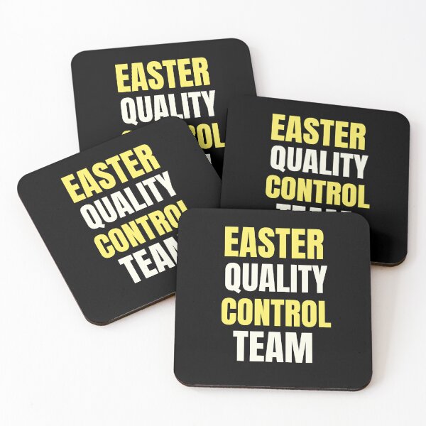 Item preview, Easter Quality Control Team designed and sold by GentleStudio.