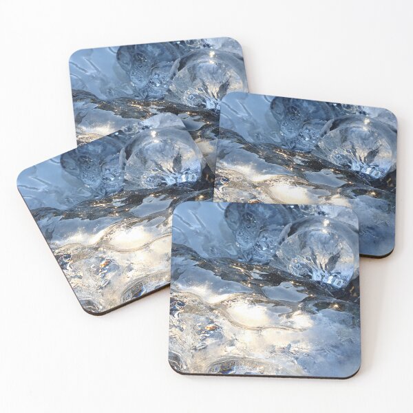 Item preview, Foto de hielo real designed and sold by CalmnessbyChoice.