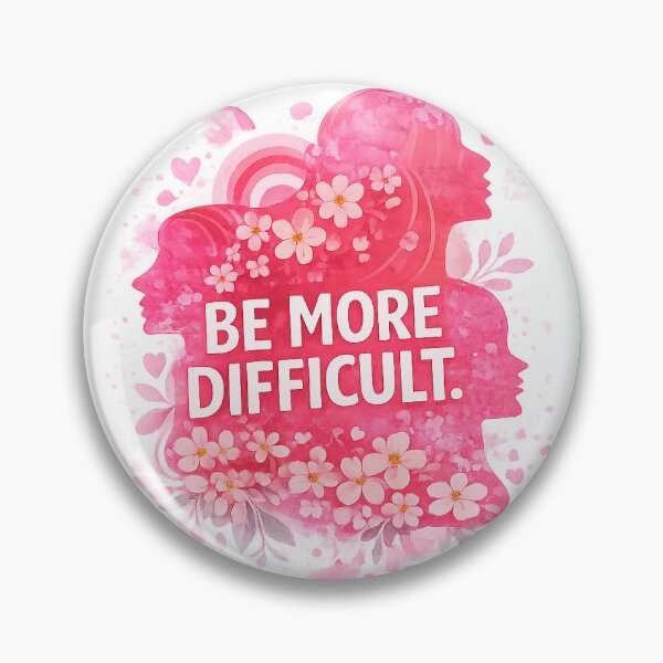 Item preview, Be More Difficult.  Be Like Grace. designed and sold by StrayaStyle.