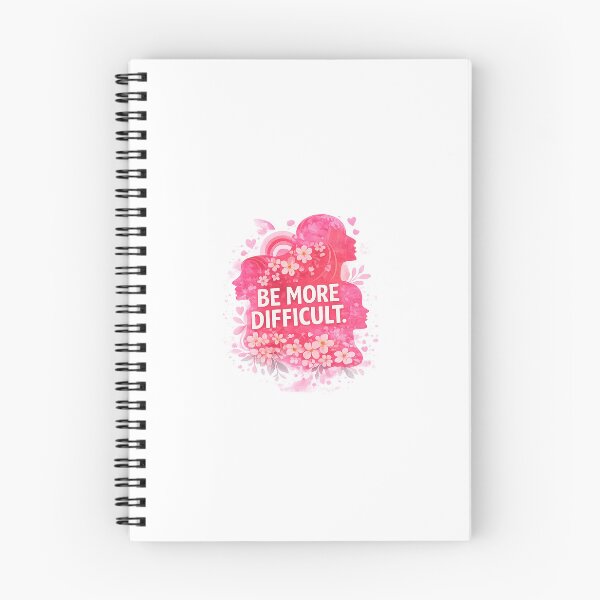 Item preview, Be More Difficult.  Be Like Grace. designed and sold by StrayaStyle.