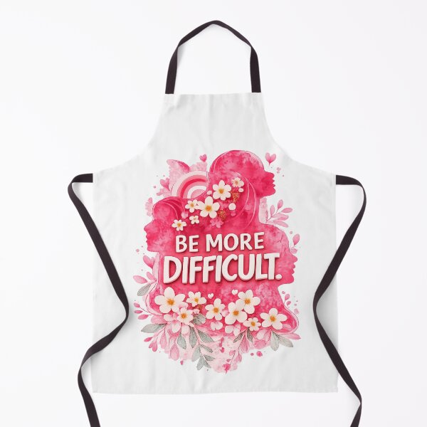 Item preview, Be More Difficult. Be Like Grace. designed and sold by Rhinestones and Whiskers.