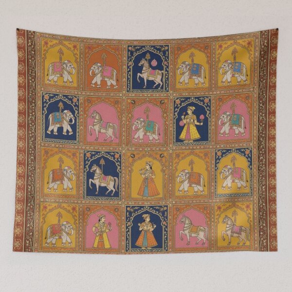 Item preview, Ancient king and elephant design  designed and sold by DoneAndDusted.