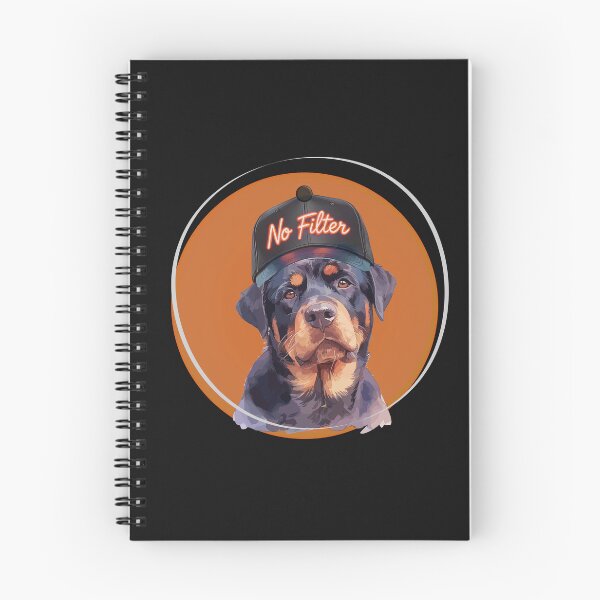 Item preview, No Filter Rottweiler – Funny Dog Attitude Design designed and sold by Aquarius-club.