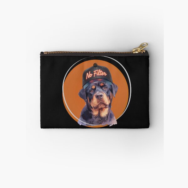 Item preview, No Filter Rottweiler – Funny Dog Attitude Design designed and sold by Aquarius-club.