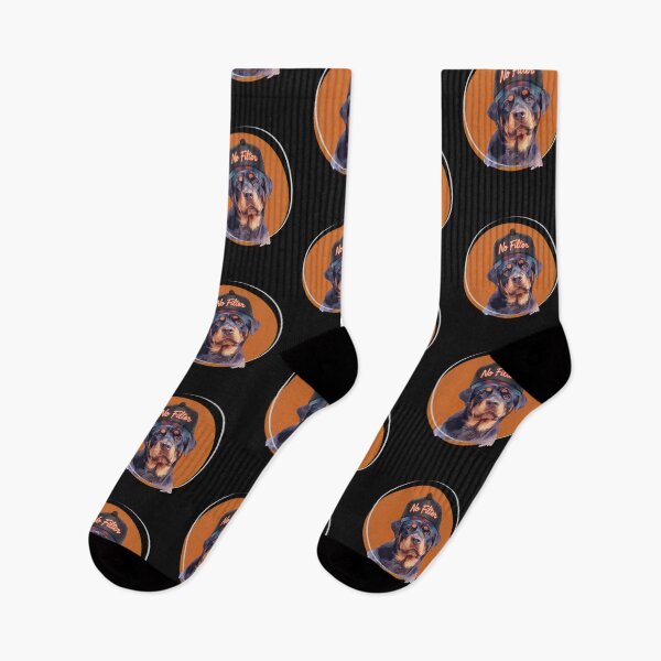 Item preview, No Filter Rottweiler – Funny Dog Attitude Design designed and sold by Aquarius-club.